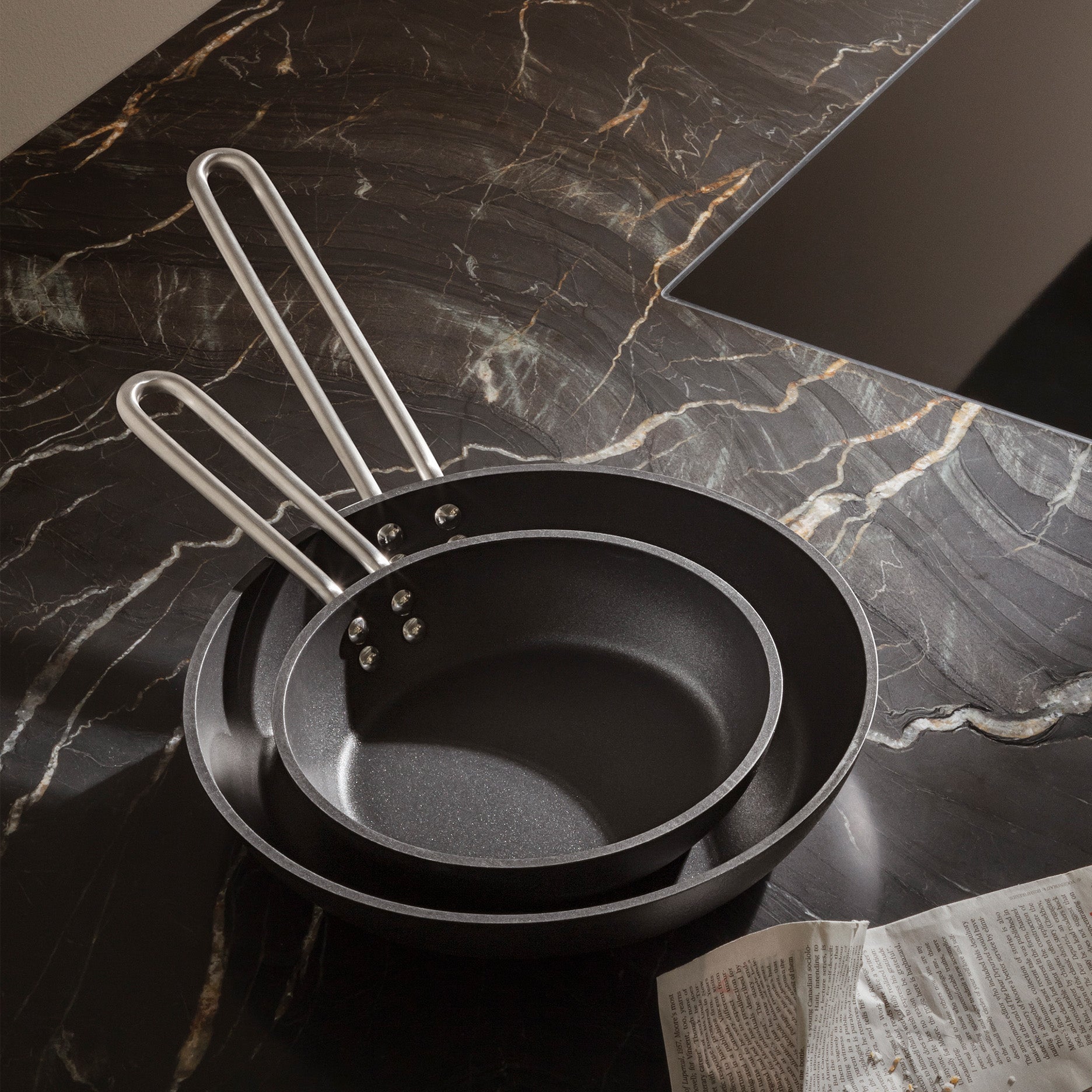 Professional stegepande Ø24 cm keramisk